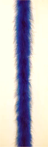 Marabou Boa - #17 NAVY BLUE